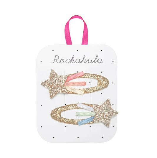 ROCKAHULA - Rainbow Shooting Star Clips
