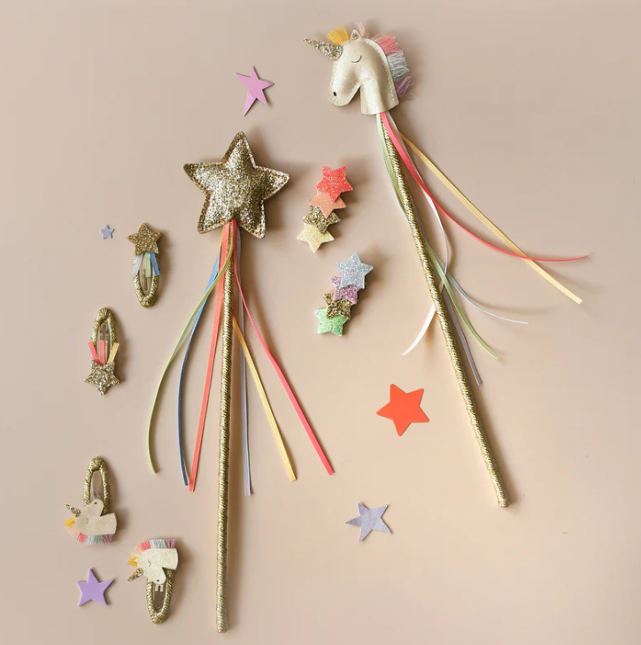 ROCKAHULA - Rainbow Shooting Star Clips
