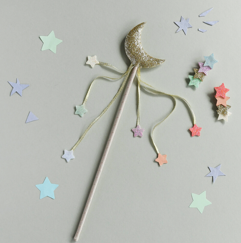 ROCKAHULA - Rainbow Shimmer Star Clips