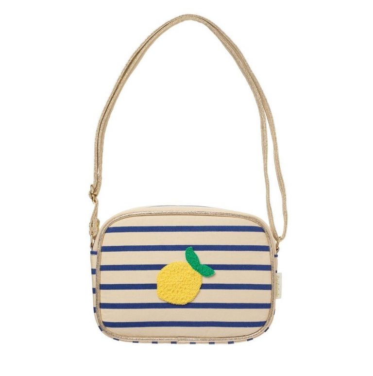 ROCKAHULA - Lemon Drop Stripy Bag