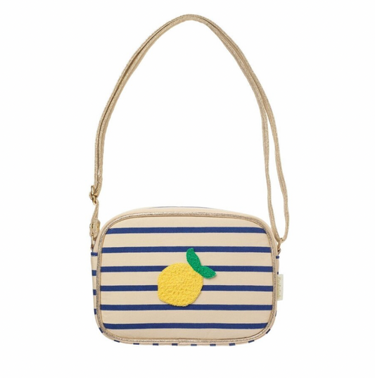 ROCKAHULA - Lemon Drop Stripy Bag