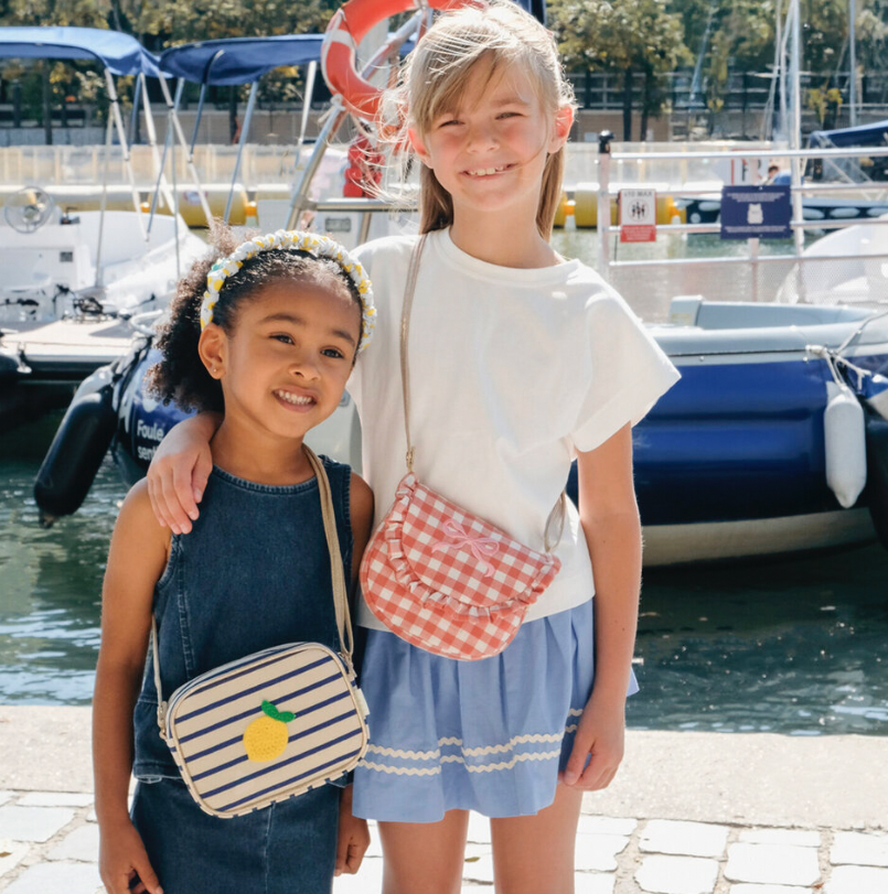 ROCKAHULA - Lemon Drop Stripy Bag