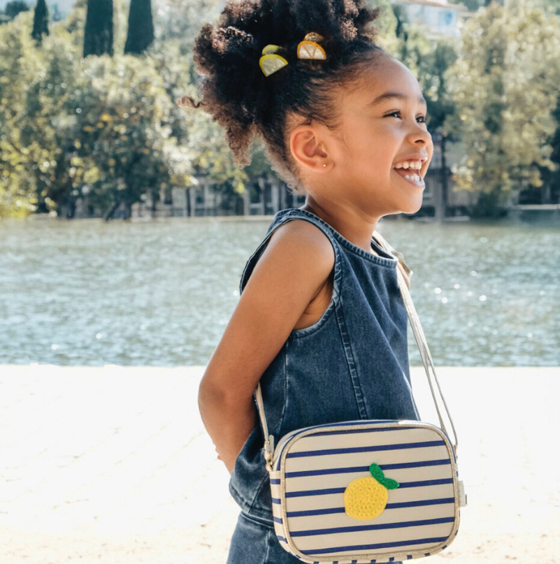 ROCKAHULA - Lemon Drop Stripy Bag
