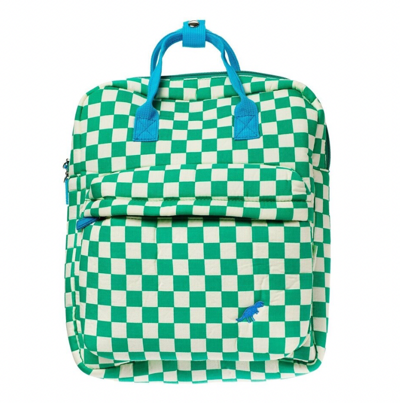 ROCKAHULA - Dinosaur Check Rucksack