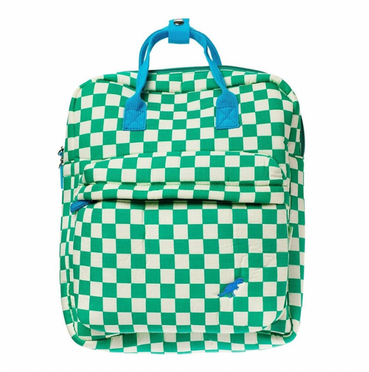 ROCKAHULA - Dinosaur Check Rucksack