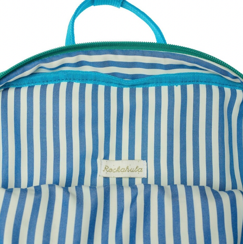 ROCKAHULA - Dinosaur Check Rucksack