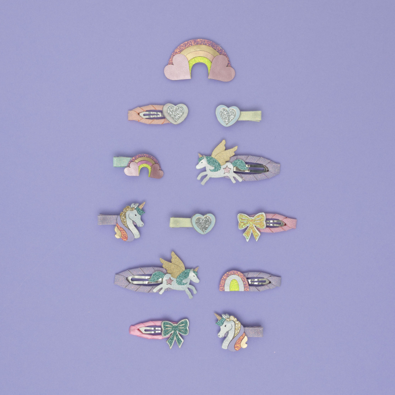 MIMI AND LULA - Dreamy unicorn mini clic clacs