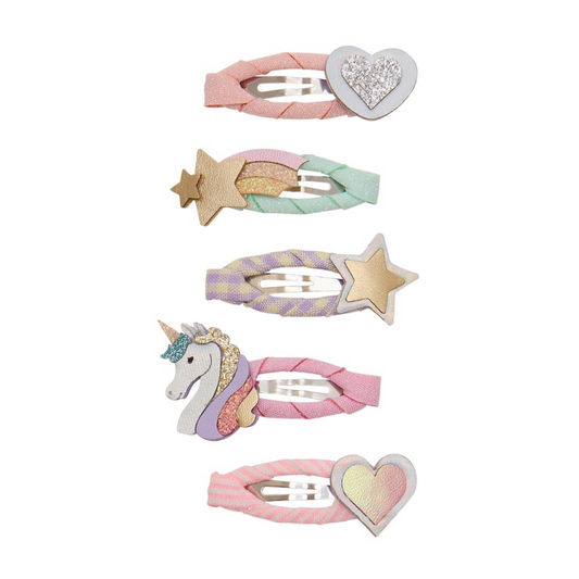 MIMI AND LULA - Dreamy unicorn mini clic clacs