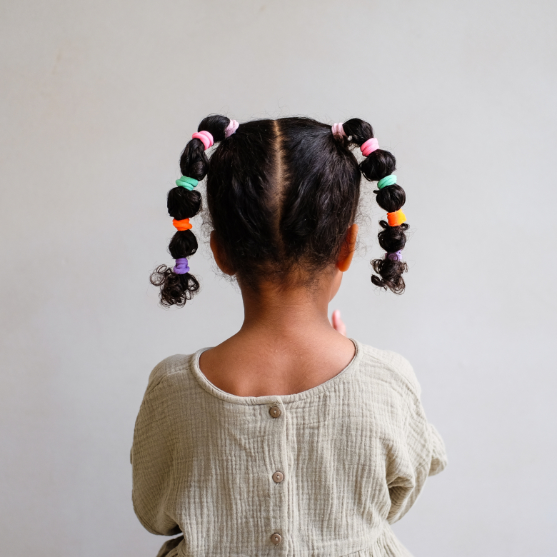 MIMI AND LULA - My little unicorn towelling ponies