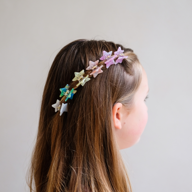 MIMI AND LULA - Star mini claw clips
