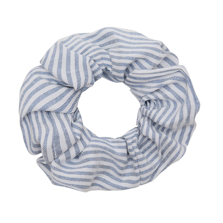 MIMI AND LULA - Striped oversize scrunchie