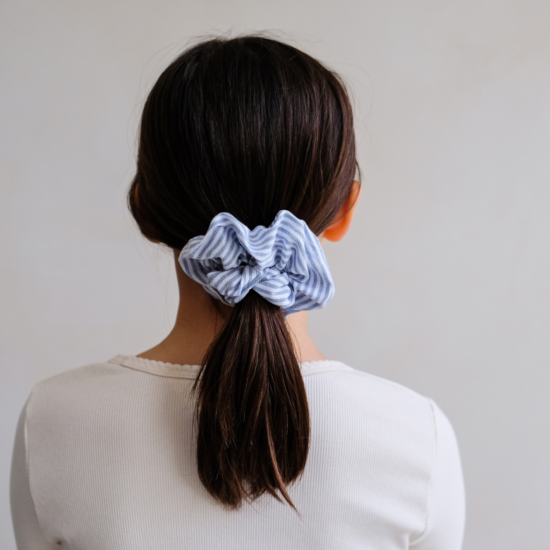 MIMI AND LULA - Striped oversize scrunchie