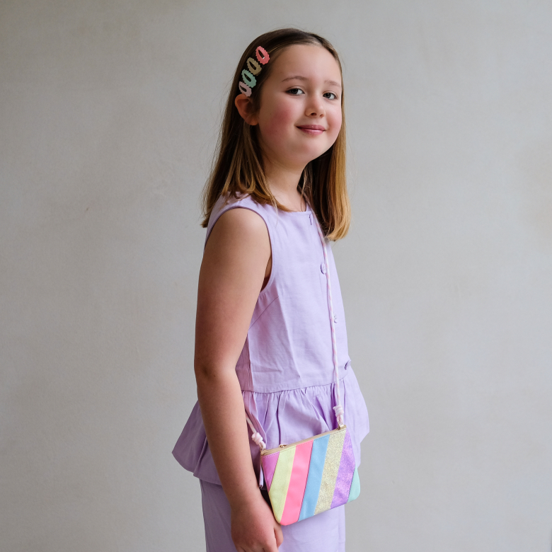 MIMI AND LULA - Sherbet stripe bag
