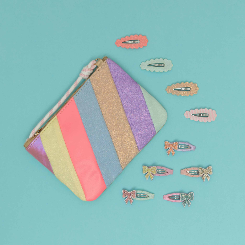 MIMI AND LULA - Sherbet stripe bag
