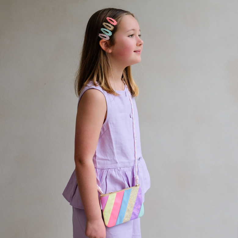 MIMI AND LULA - Sherbet stripe bag
