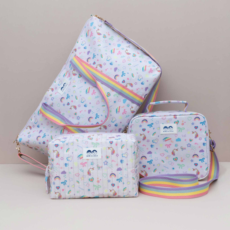 MIMI AND LULA - My little unicorn weekender