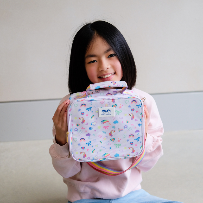 MIMI AND LULA - My little unicorn lunchbag