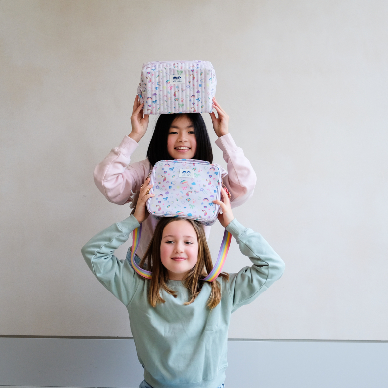 MIMI AND LULA - My little unicorn lunchbag