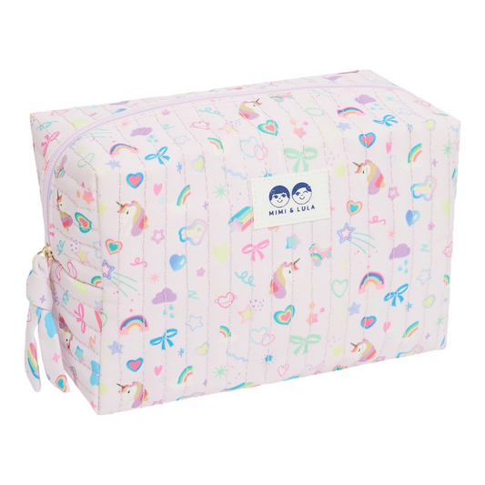 MIMI AND LULA - My little unicorn washbag