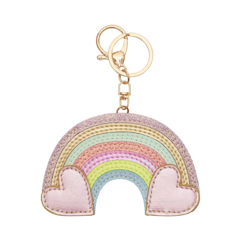 MIMI AND LULA - Rainbow keyring