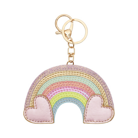 MIMI AND LULA - Rainbow keyring