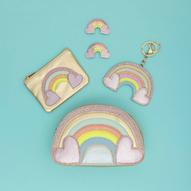 MIMI AND LULA - Rainbow purse