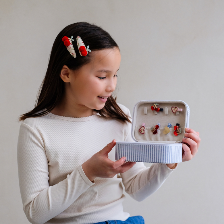 MIMI AND LULA - Cherry jewellery box