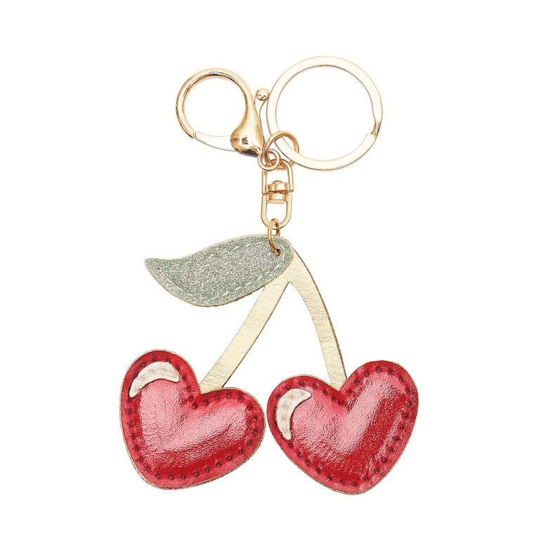 MIMI AND LULA - Cherry keyring