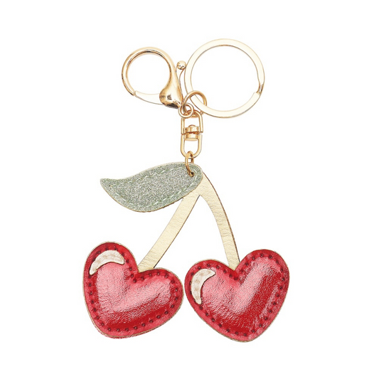 MIMI AND LULA - Cherry keyring