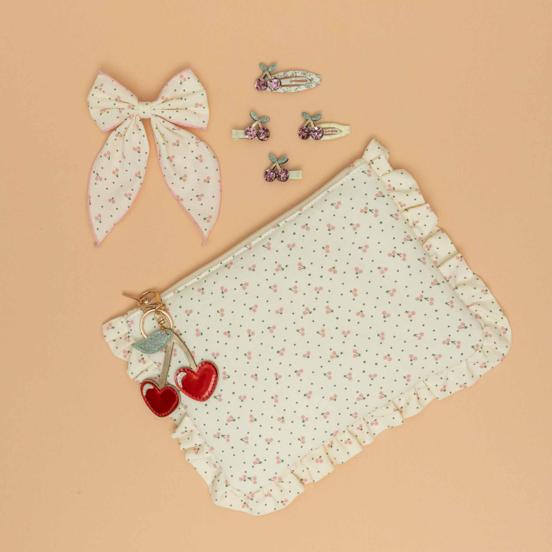 MIMI AND LULA - Cherry keyring