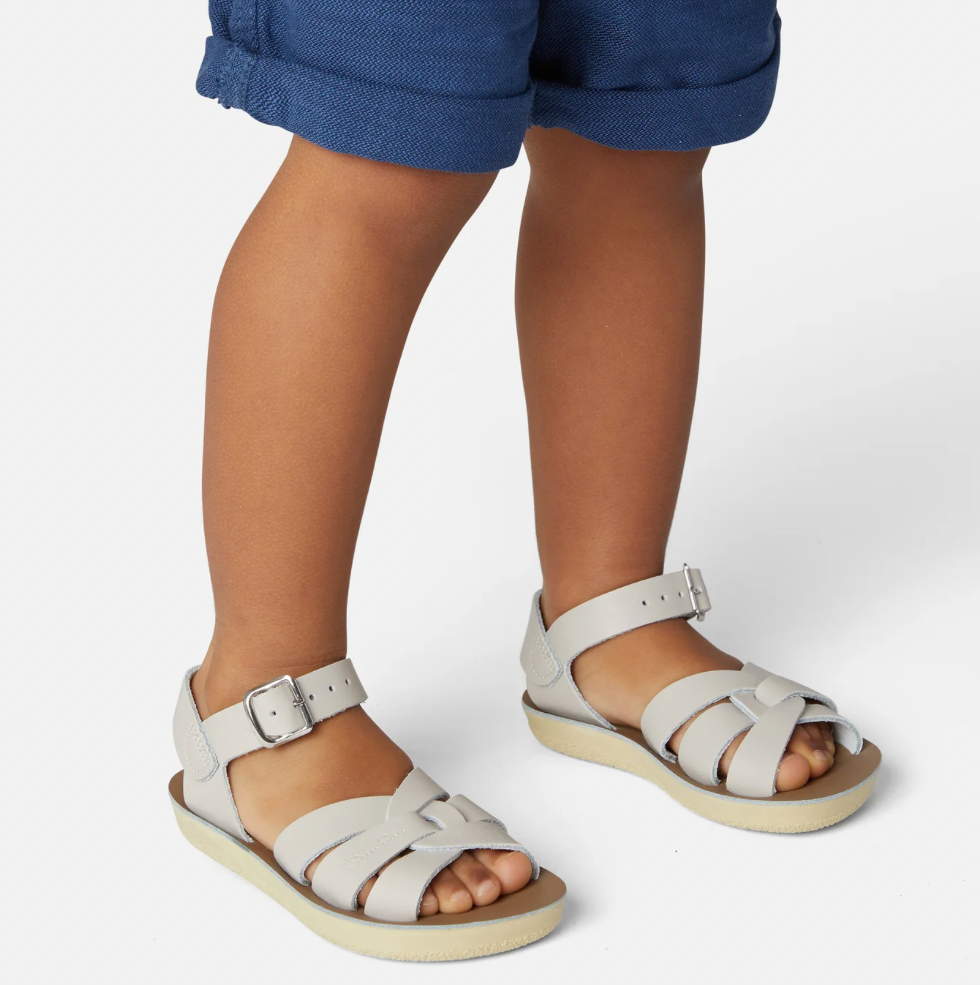 Saltwater Swimmer Stone Kids Sandals