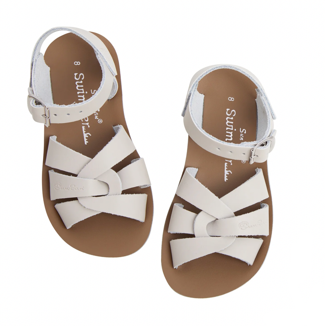 Saltwater Swimmer Stone Kids Sandals