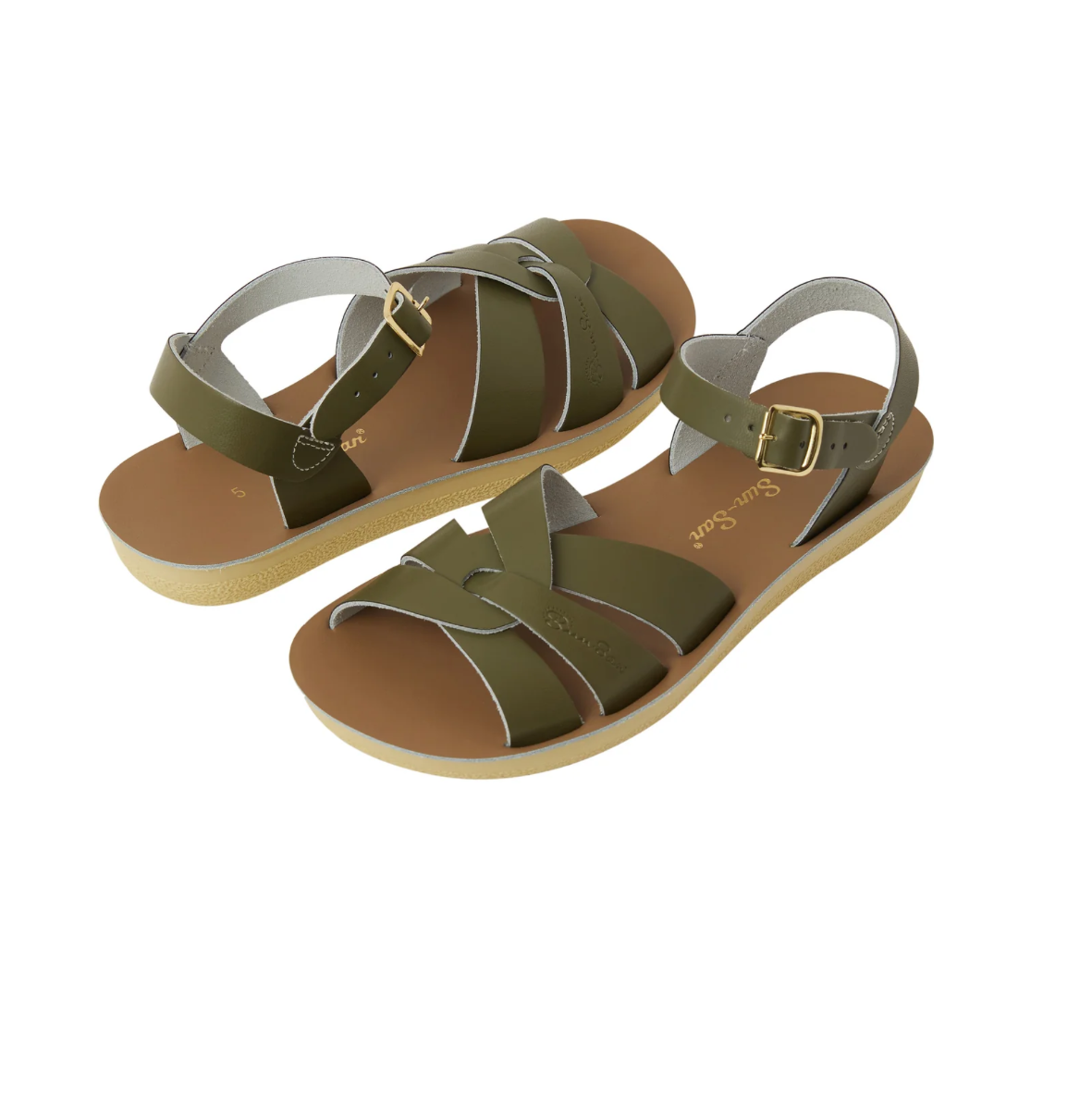 Saltwater Swimmer Adult Olive