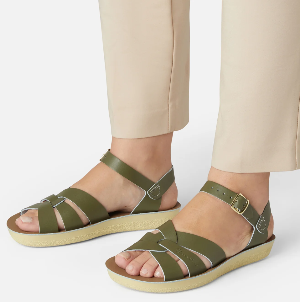 Saltwater Swimmer Adult Olive
