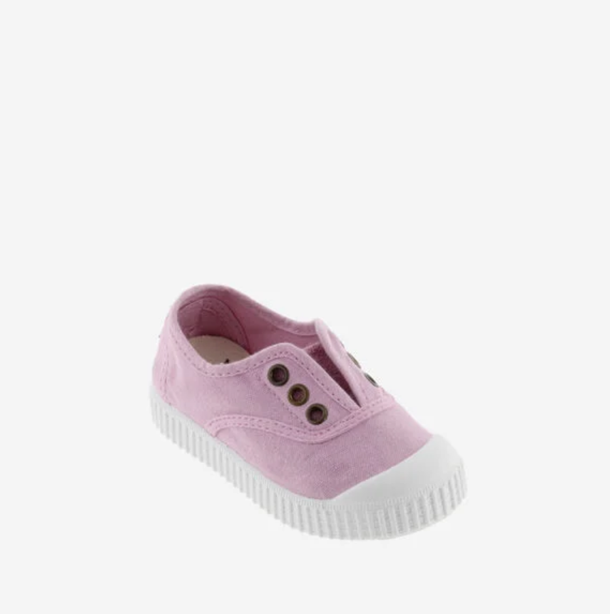 VICTORIA 1915 CANVAS ELASTIC PLIMSOLL PETALO