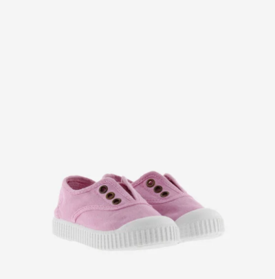 VICTORIA 1915 CANVAS ELASTIC PLIMSOLL PETALO