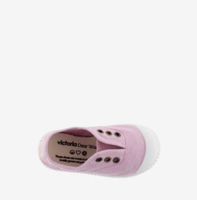 VICTORIA 1915 CANVAS ELASTIC PLIMSOLL PETALO