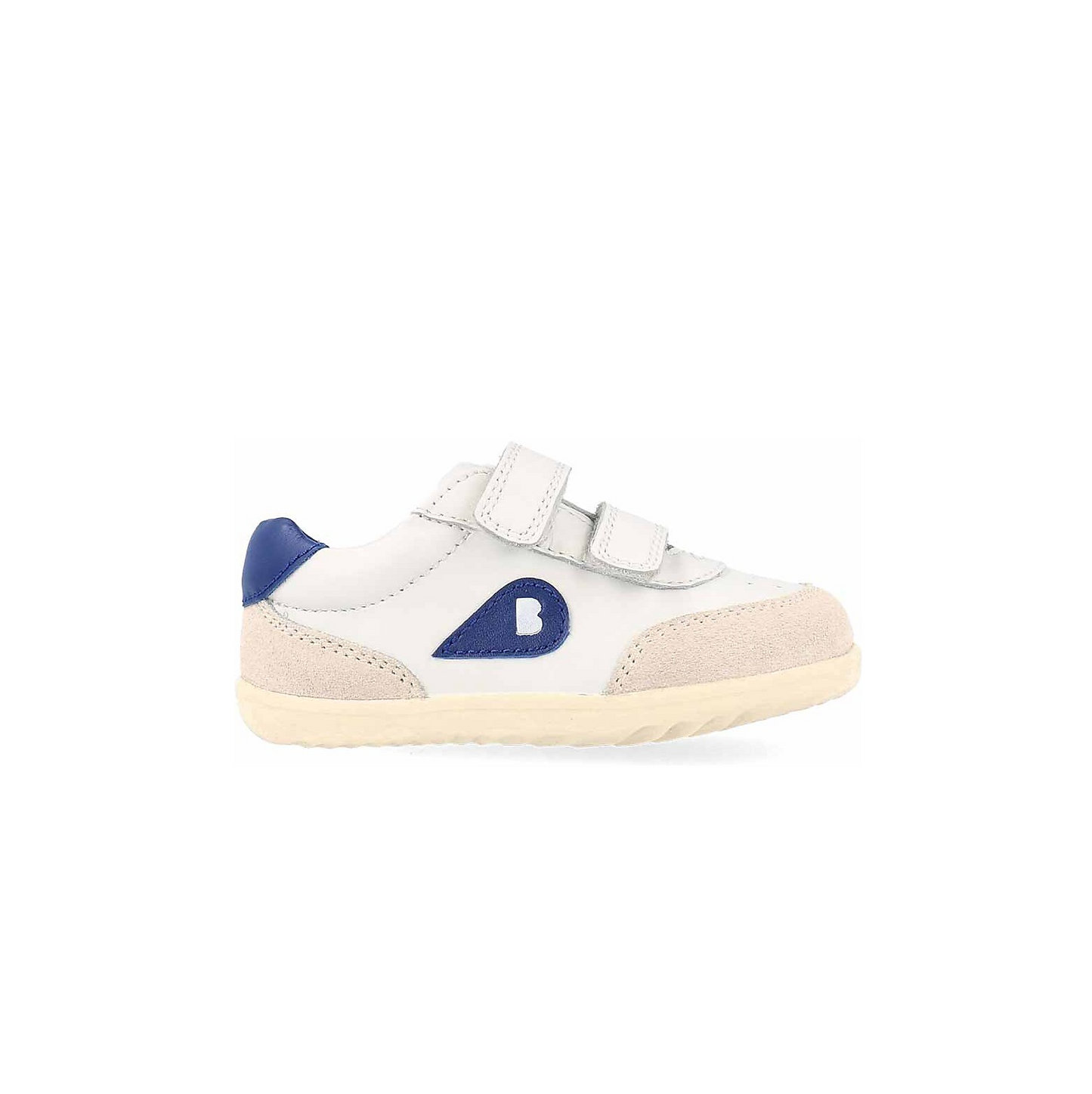 BOBUX CHAMP TRAINER - CHALK + GENTIAN BLUE