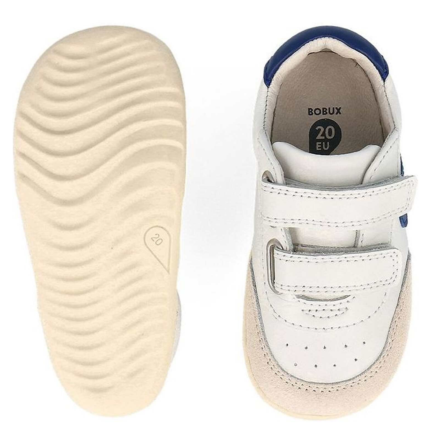 BOBUX CHAMP TRAINER - CHALK + GENTIAN BLUE