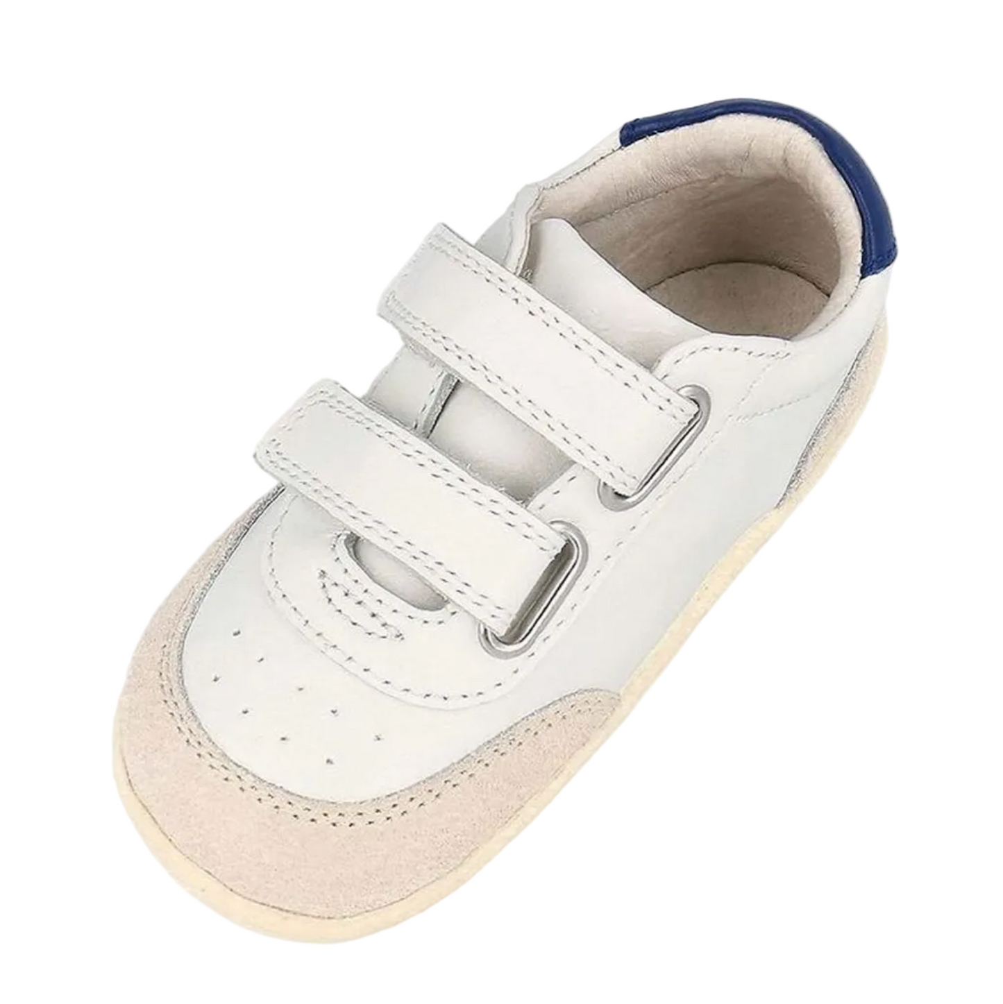 BOBUX CHAMP TRAINER - CHALK + GENTIAN BLUE