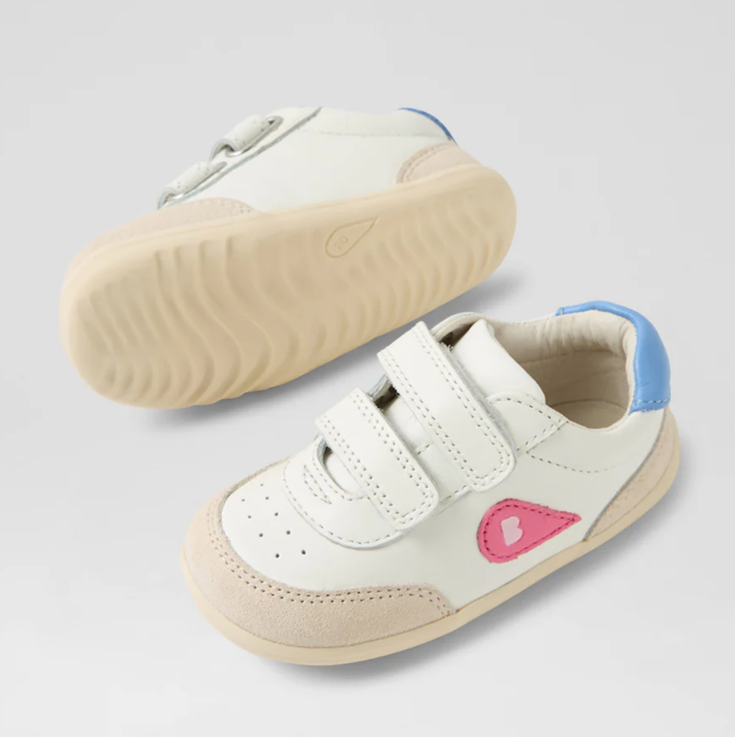 BOBUX CHAMP TRAINER - CHALK + PINK LEMONADE