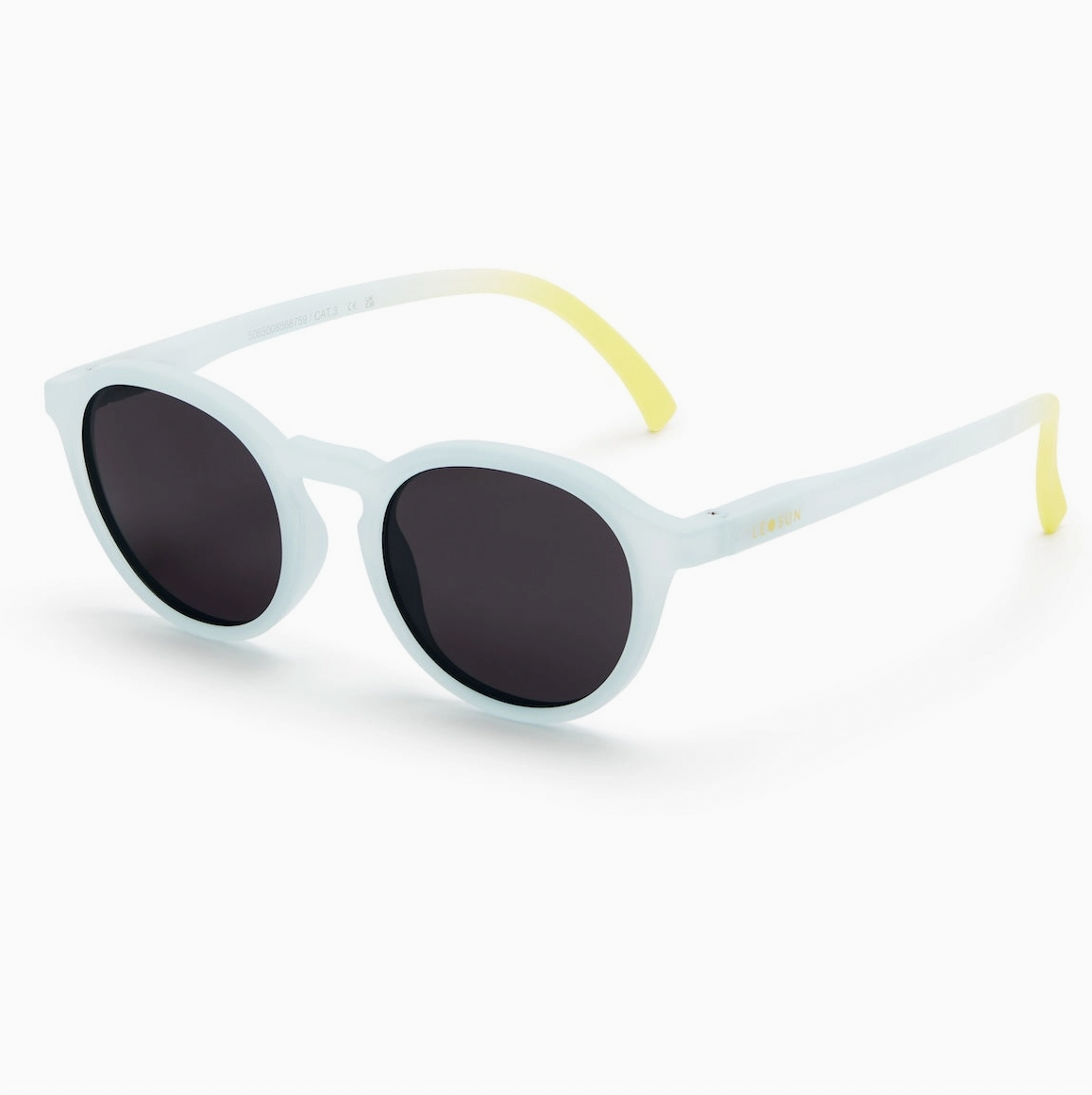 LEOSUN POLARIZED KIDS SUNGLASSES - EASTON BLUE FADE 5+