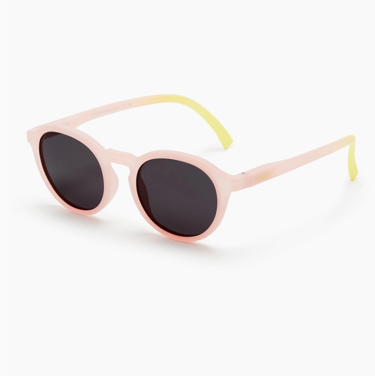 LEOSUN POLARIZED KIDS SUNGLASSES - EASTON PINK FADE 5+