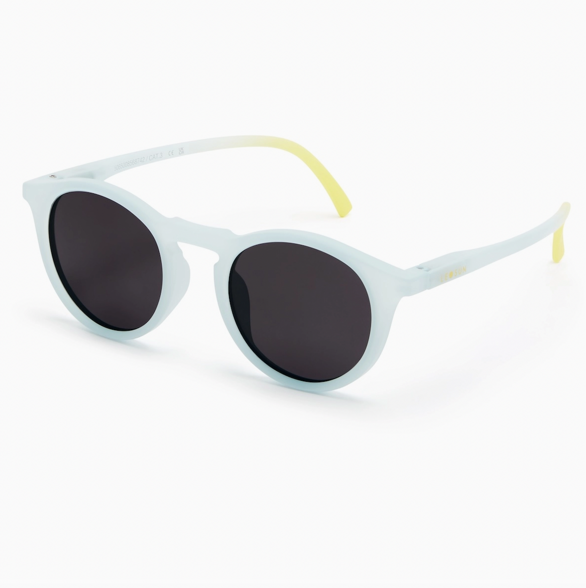 LEOSUN KIDS SUNGLASSES 3+ YEARS | CASEY BLUE FADE