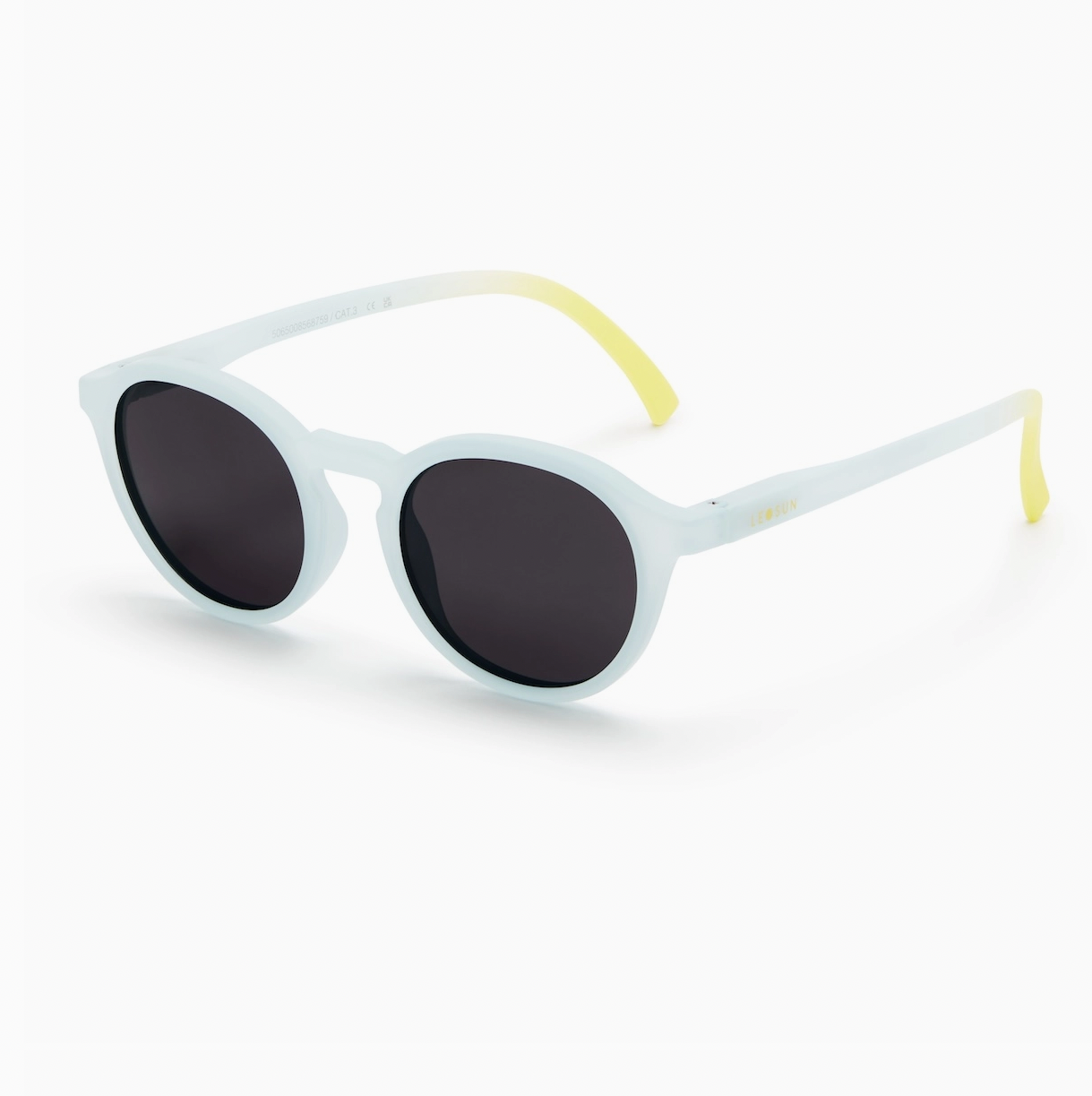 LEOSUN POLARIZED INFANT SUNGLASSES AGE 0-2 BLUE FADE
