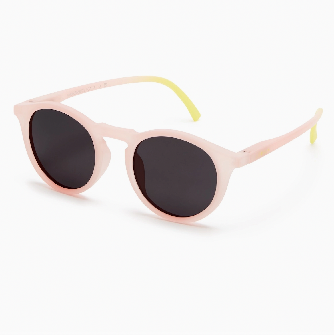 LEOSUN POLARIZED INFANT SUNGLASSES AGE 0-2 PINK FADE