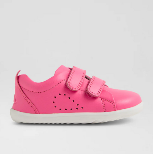 BOBUX GRASS COURT TRAINERS - PINK LEMONADE