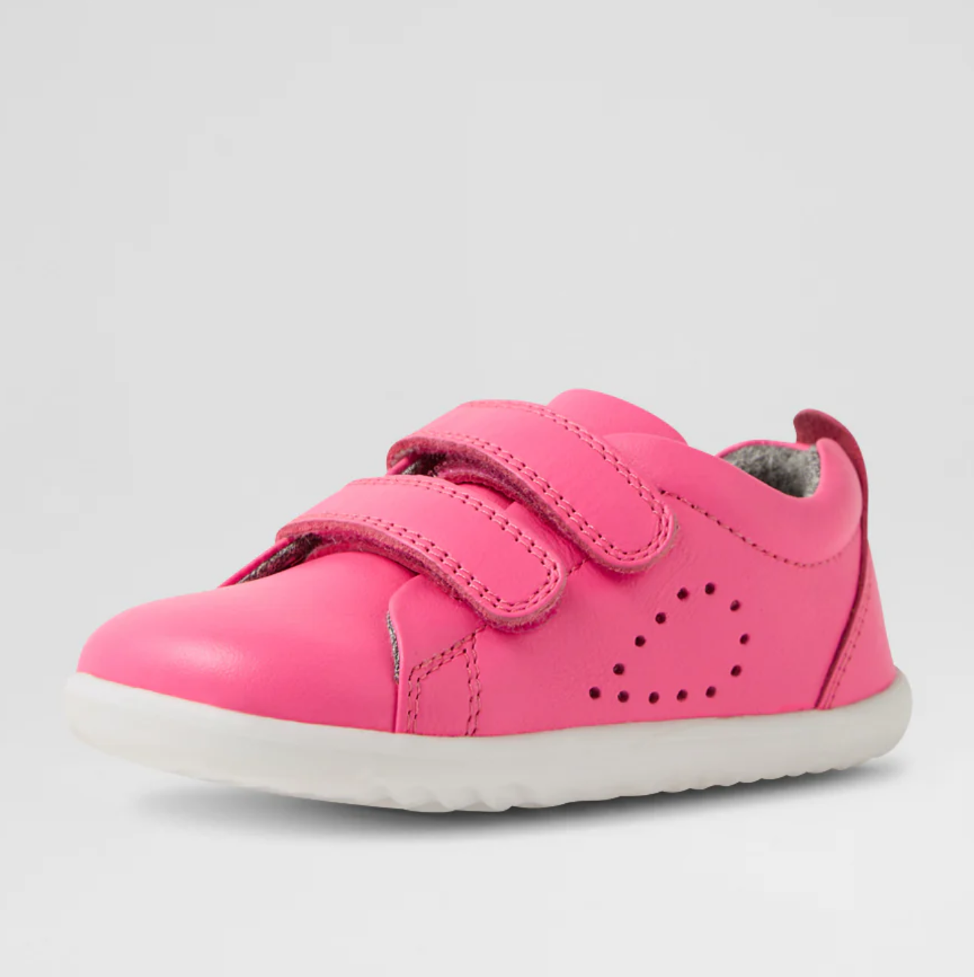 BOBUX GRASS COURT TRAINERS - PINK LEMONADE
