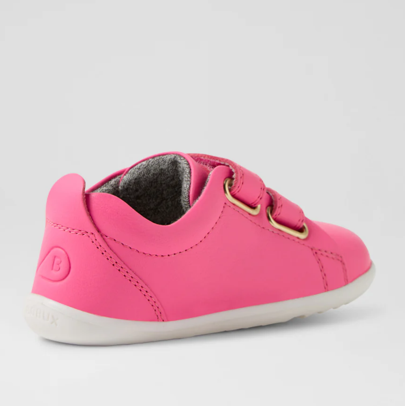 BOBUX GRASS COURT TRAINERS - PINK LEMONADE