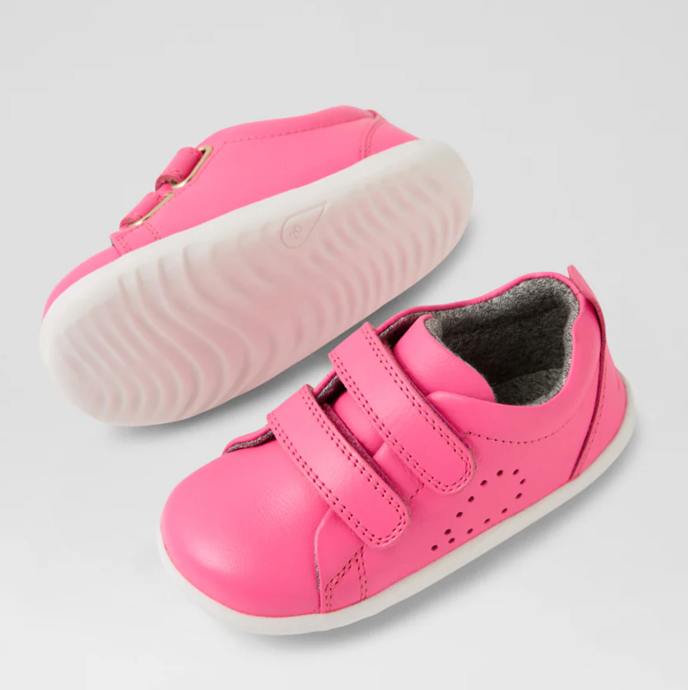 BOBUX GRASS COURT TRAINERS - PINK LEMONADE